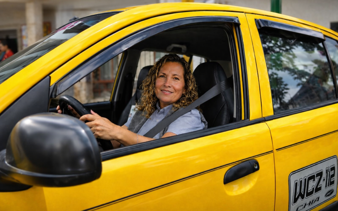En Chía, las mujeres se ‘toman el volante’