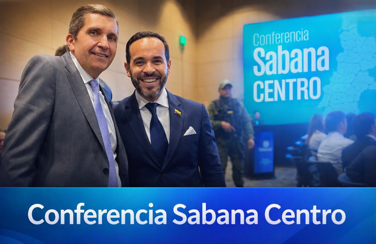 Leonardo Donoso representa a Sabana Centro en empalme regional