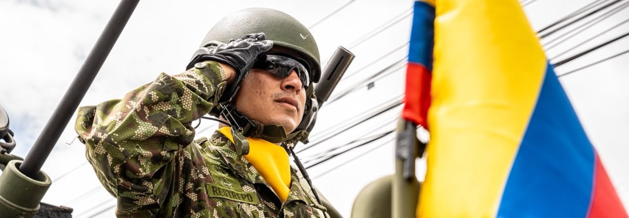Chía conmemoró el 20 de julio con un emotivo desfile e impresionante parada militar junto a la ciudadanía y el alcalde Leonardo Donoso