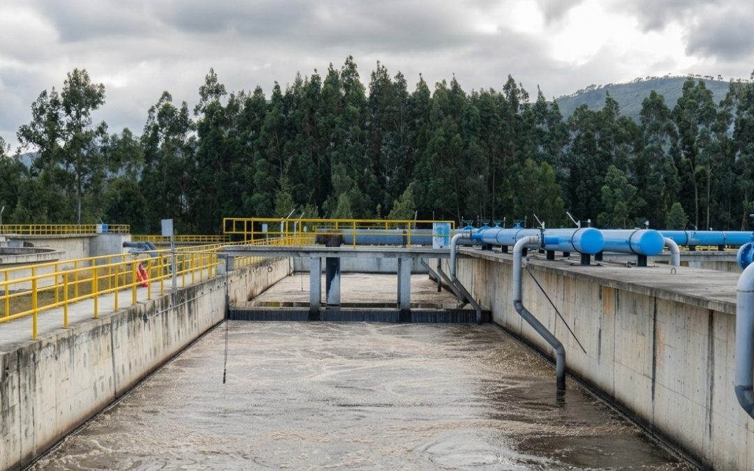Chía: referente internacional en tratamiento de aguas