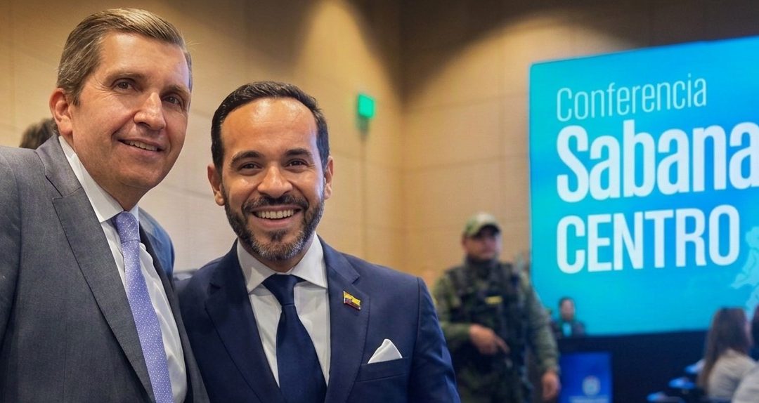 Alcalde Leonardo Donoso representa a Sabana Centro en empalme regional
