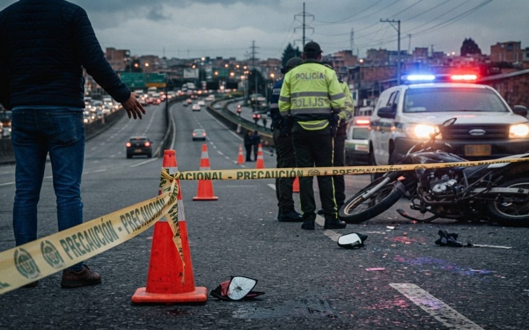 Soacha reporta 193 muertes en Autopista Sur entre 2021 y 2025