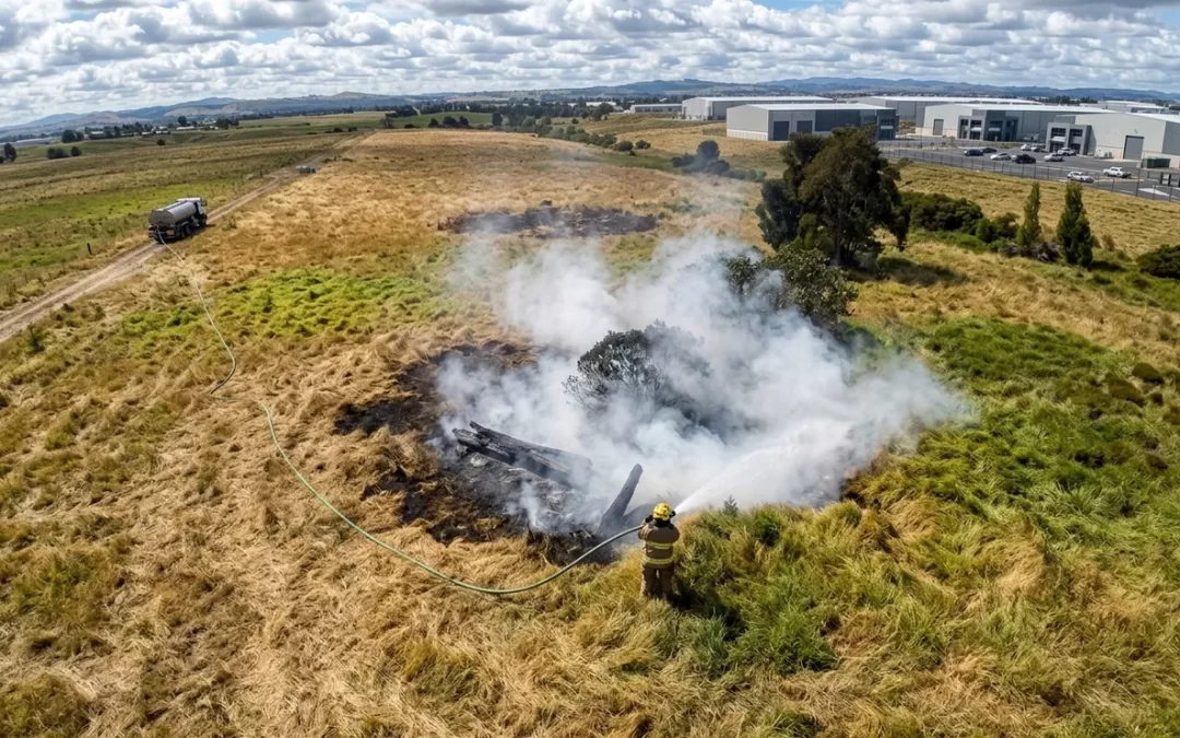 Emergencia ambiental en Cundinamarca