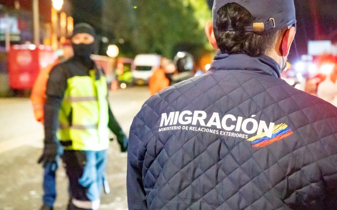 Operativos de seguridad en Chía dejan 10 vehículos inmovilizados y 5 establecimientos sellados