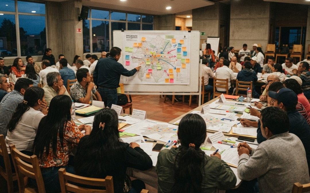 La Alcaldía de Cajicá evaluó los avances de gestión y presupuestos participativos