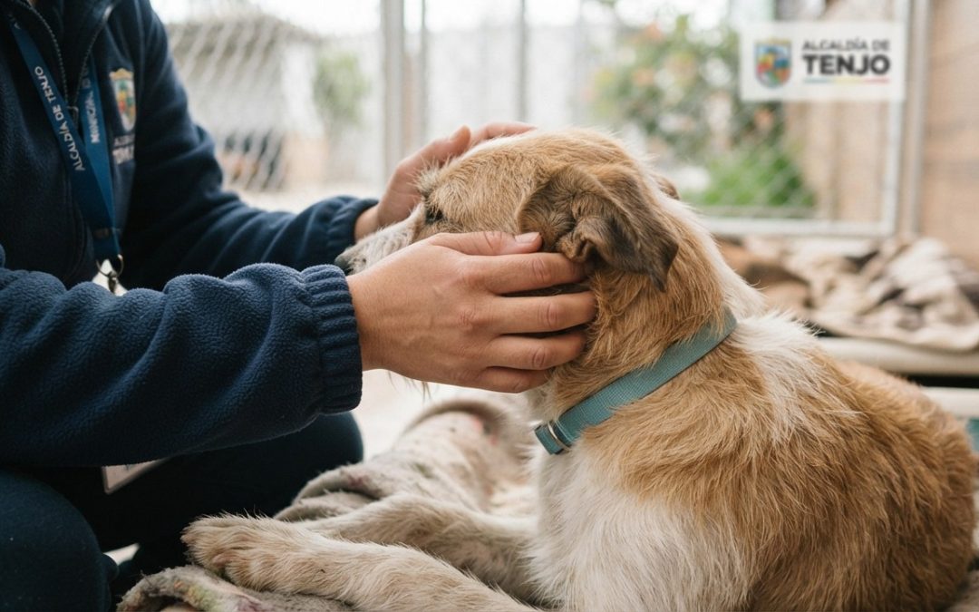 La Alcaldía de Tenjo busca a los dueños de perros rescatados