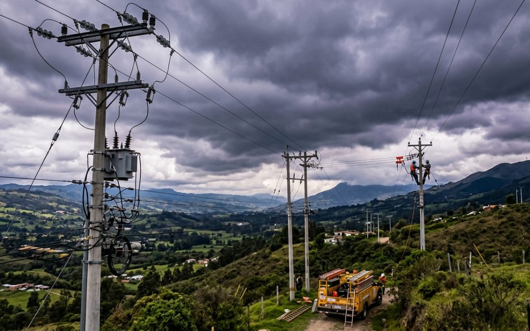 Cortes de energía en Chía por mantenimiento de redes de Enel